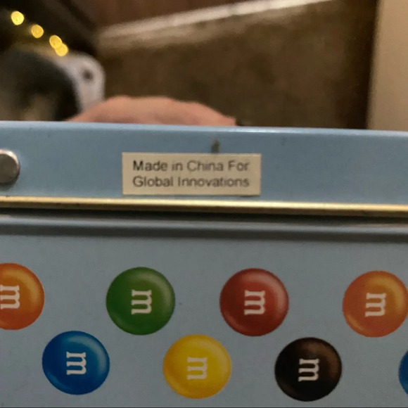 Vintage M&M Brand Collectible Miniature Lunch box - Picture 5 of 6